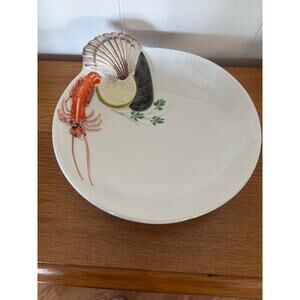 Tre Art Seafood Bowl. Made in Italy